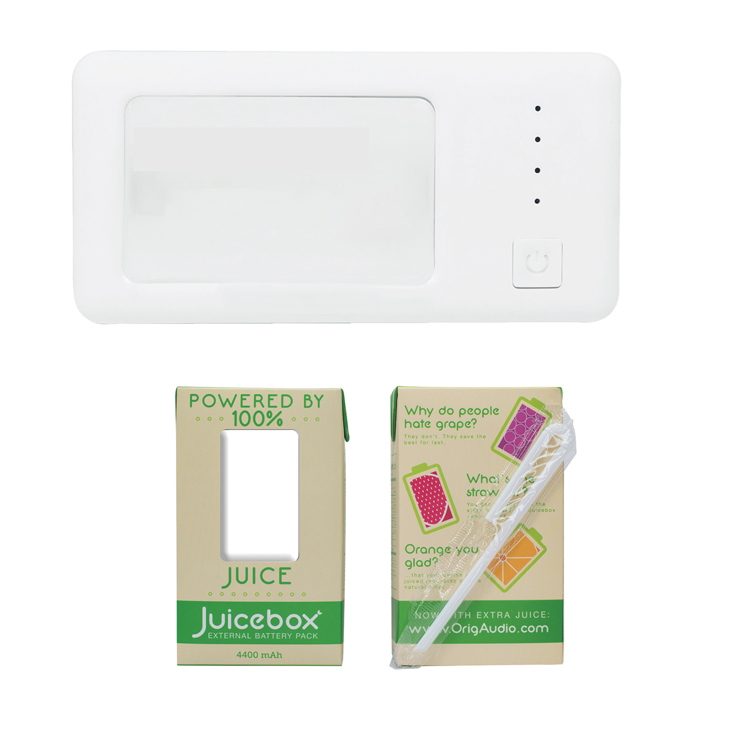 Picture of Juicebox 4400 MAH Power Bank