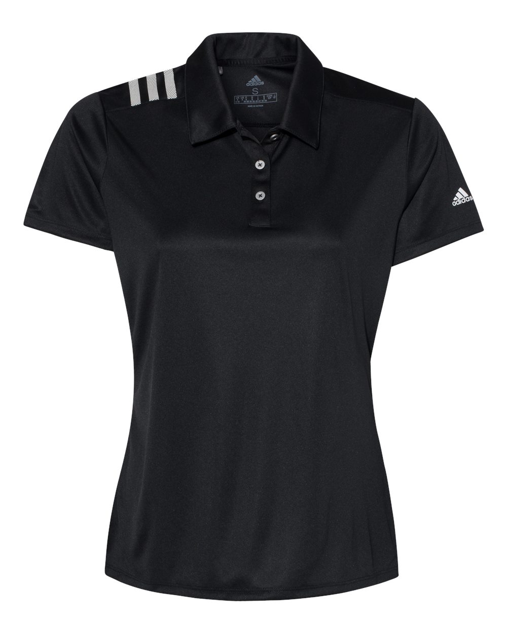 Picture of Adidas - Women's 3-Stripes Shoulder Polo