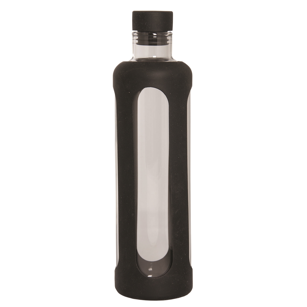 Glass Water Bottle Silicone Sleeve Custom Water Bottle Entripy