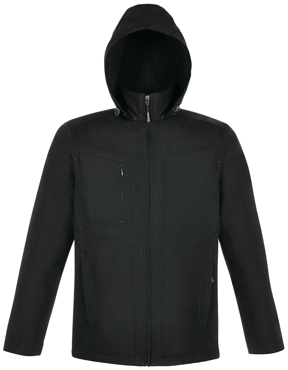 Picture of North End Forecast Men's 3-Layer Travel Soft Shell Jacket