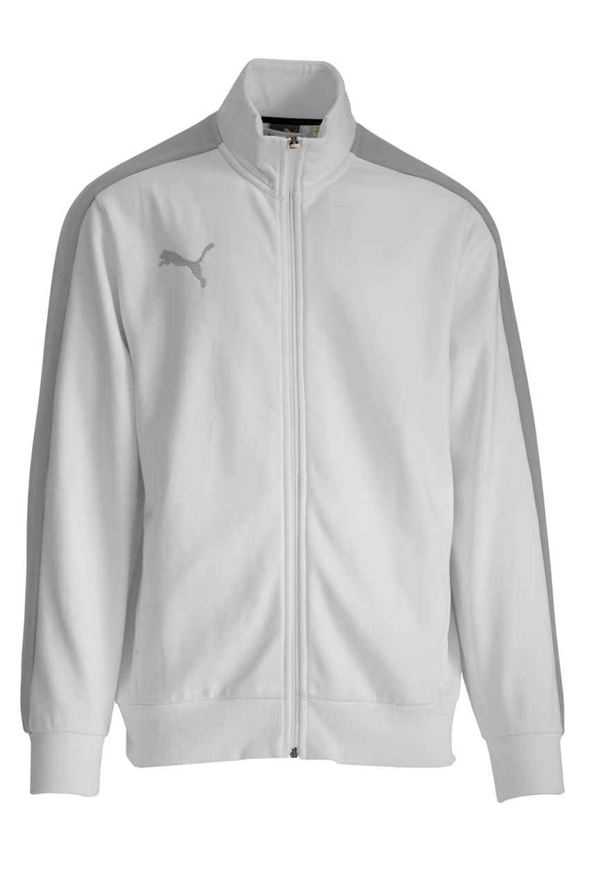 puma men's fleece track jacket