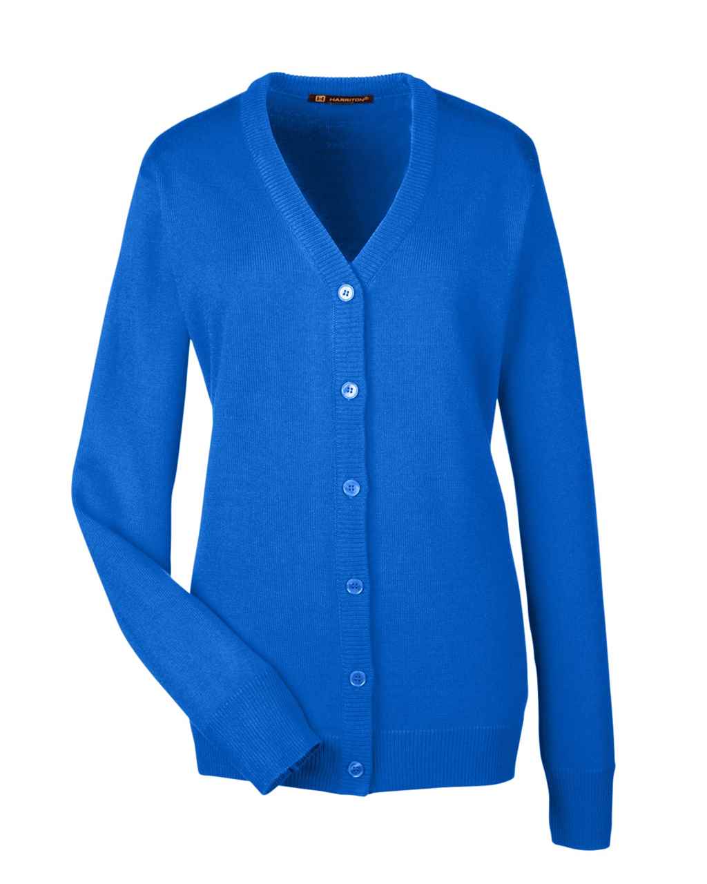 Women's royal blue cardigan on sale sweater