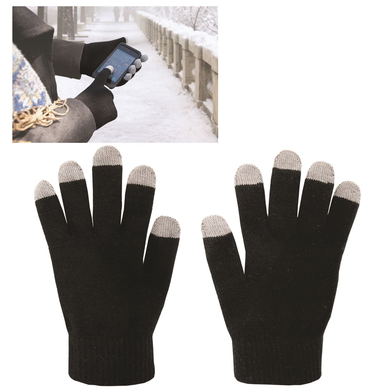 Touch Screen Gloves Custom Promotional Products Canada Entripy