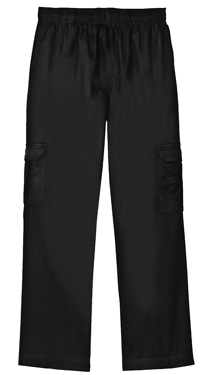 Picture of Premium Uniforms Elastic Waistband with Drawstring Cargo Pocket Cargo Chef Pant