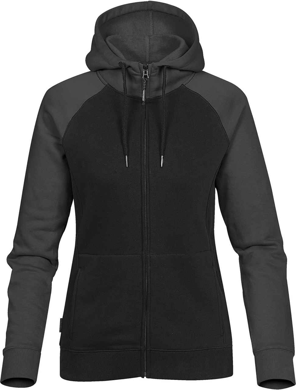 Picture of WOMEN'S OMEGA TWO-TONE ZIP HOODY