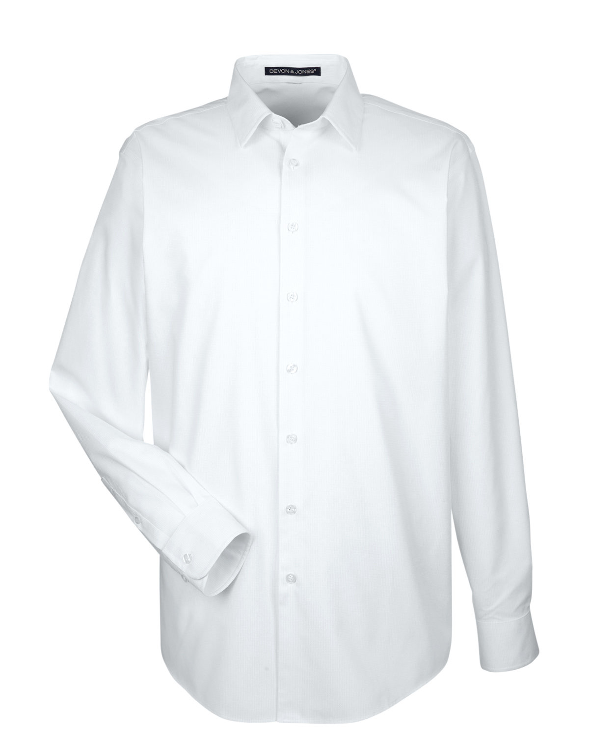 Picture of Devon & Jones Men's Crown Woven Collection™ Royal Dobby Shirt