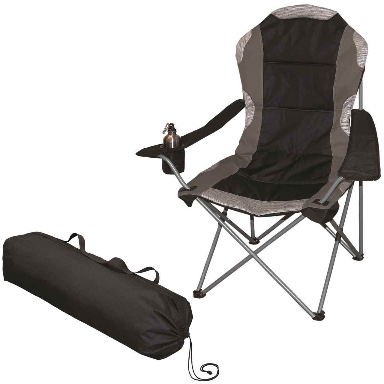 Picture of Two-Tone Folding Chair with Bag