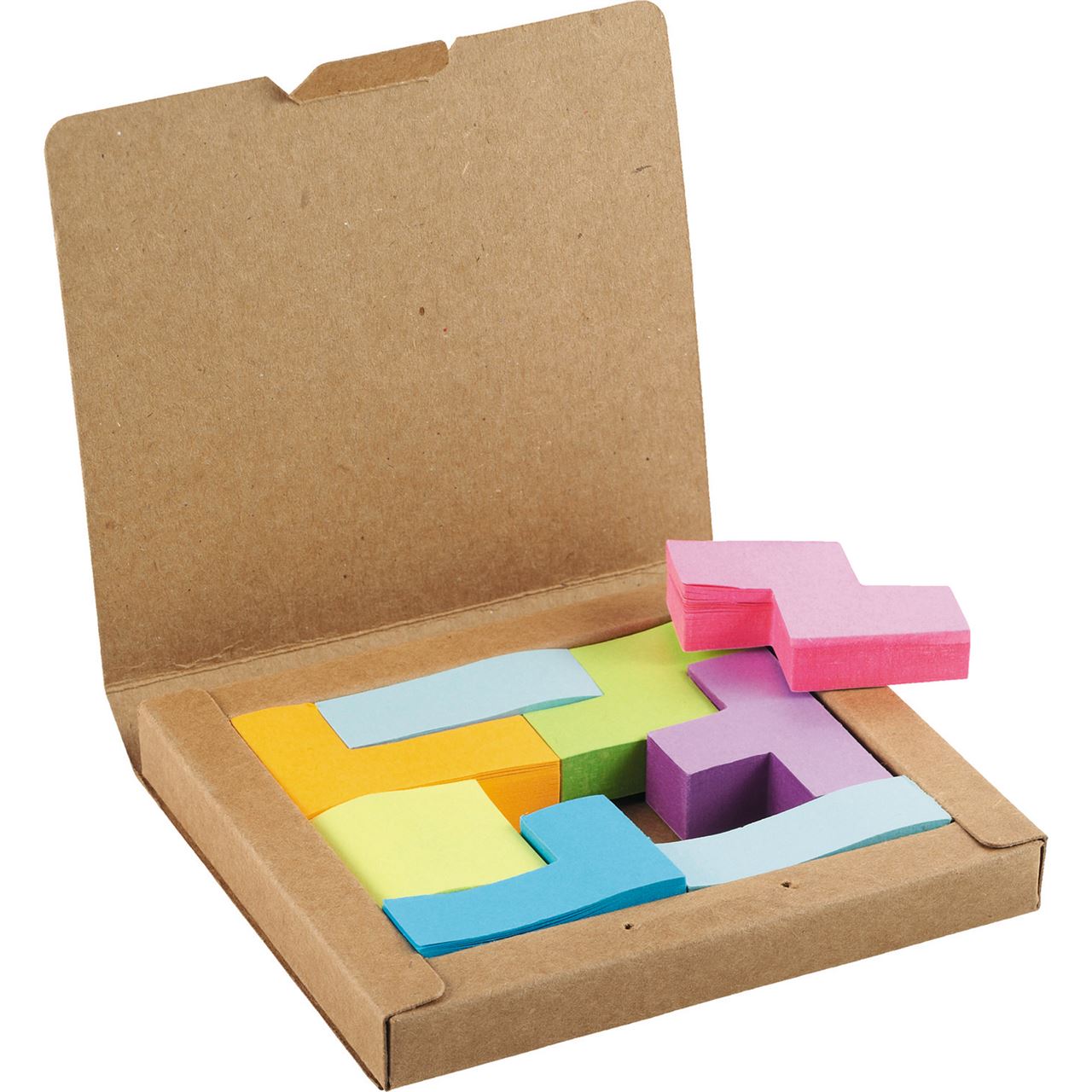 Picture of Bullet Puzzle Sticky Notes