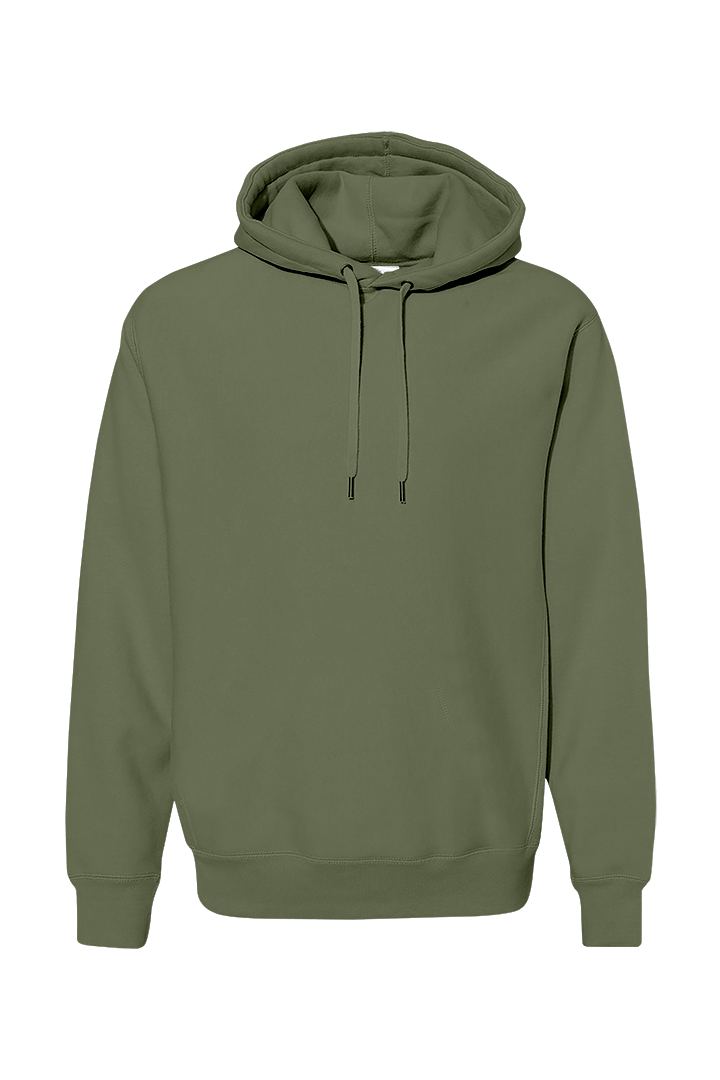 Picture of Threadfast Unisex Ultimate Fleece Pullover Hooded Sweatshirt