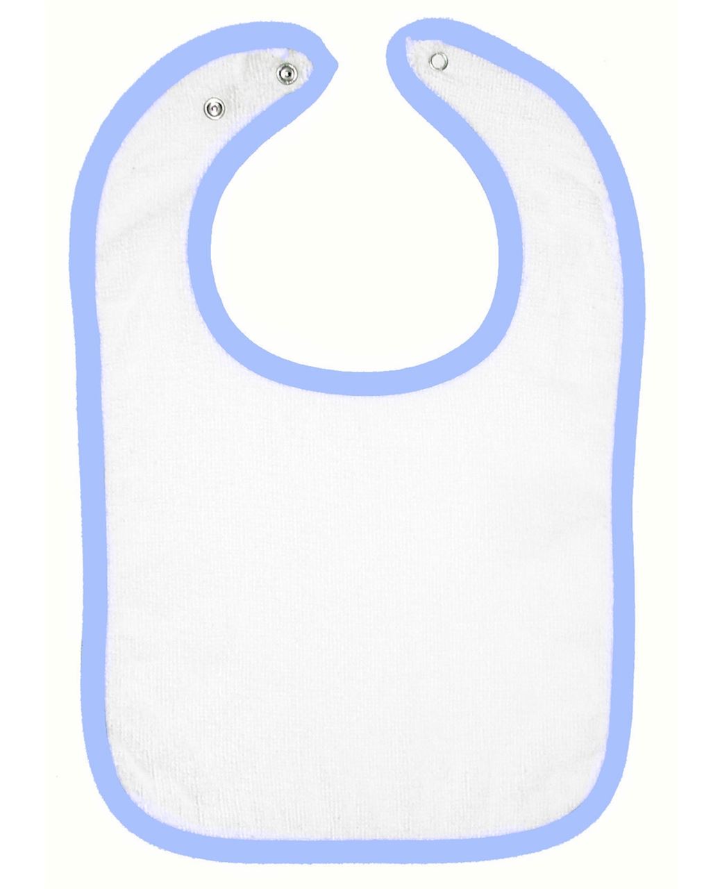 Picture of Rabbit Skins Infants' Terry Snap Bib