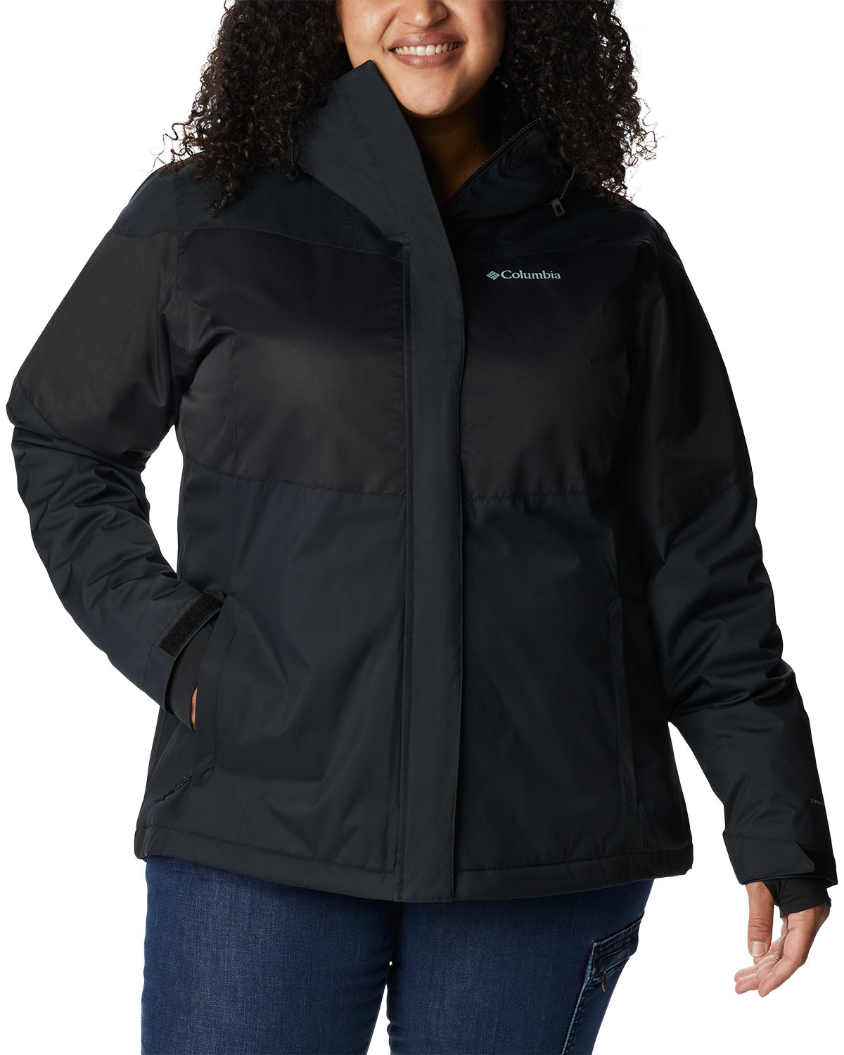 Columbia Women s Tipton Peak II Insulated Jacket Entripy