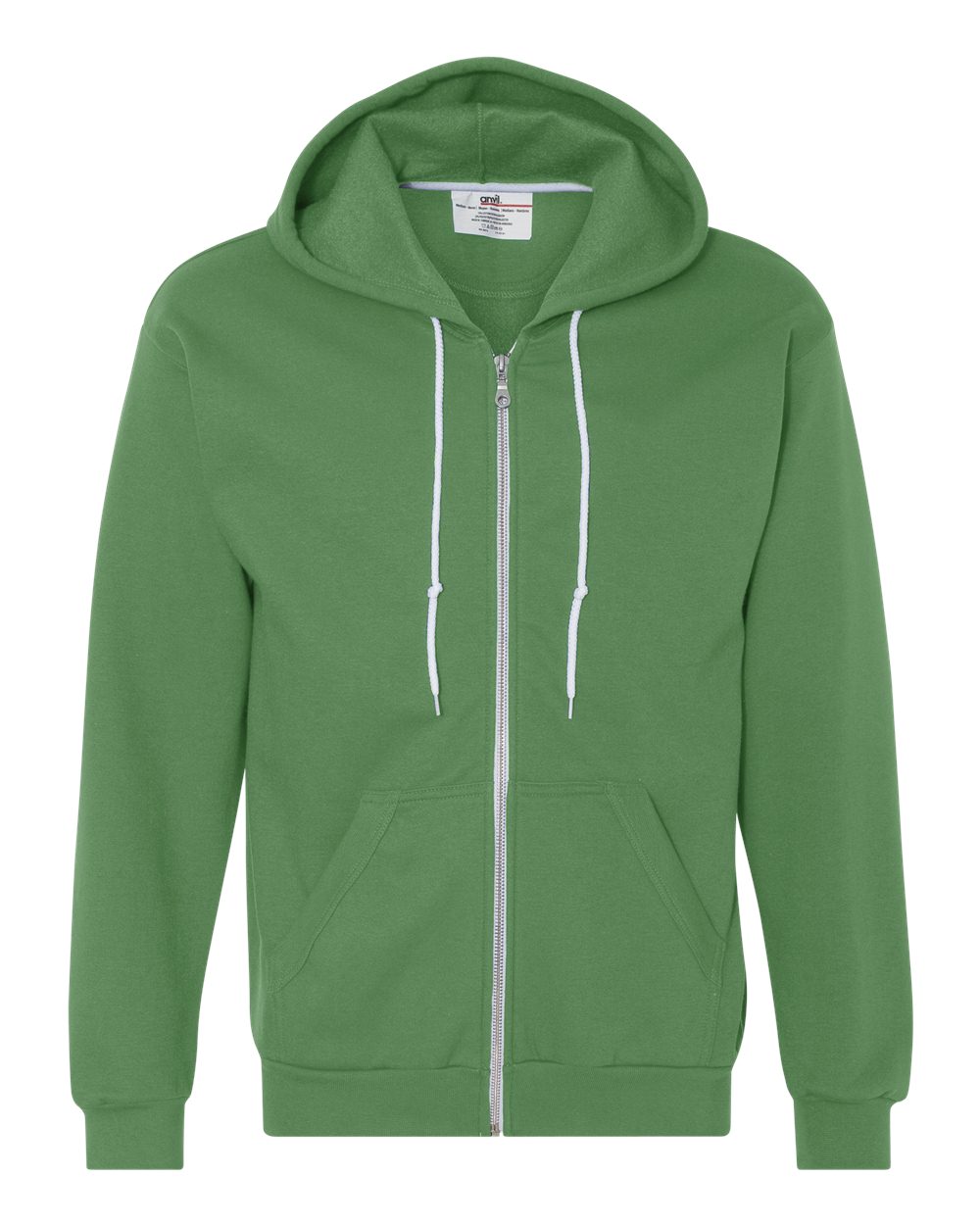 Anvil full on sale zip hooded sweatshirt