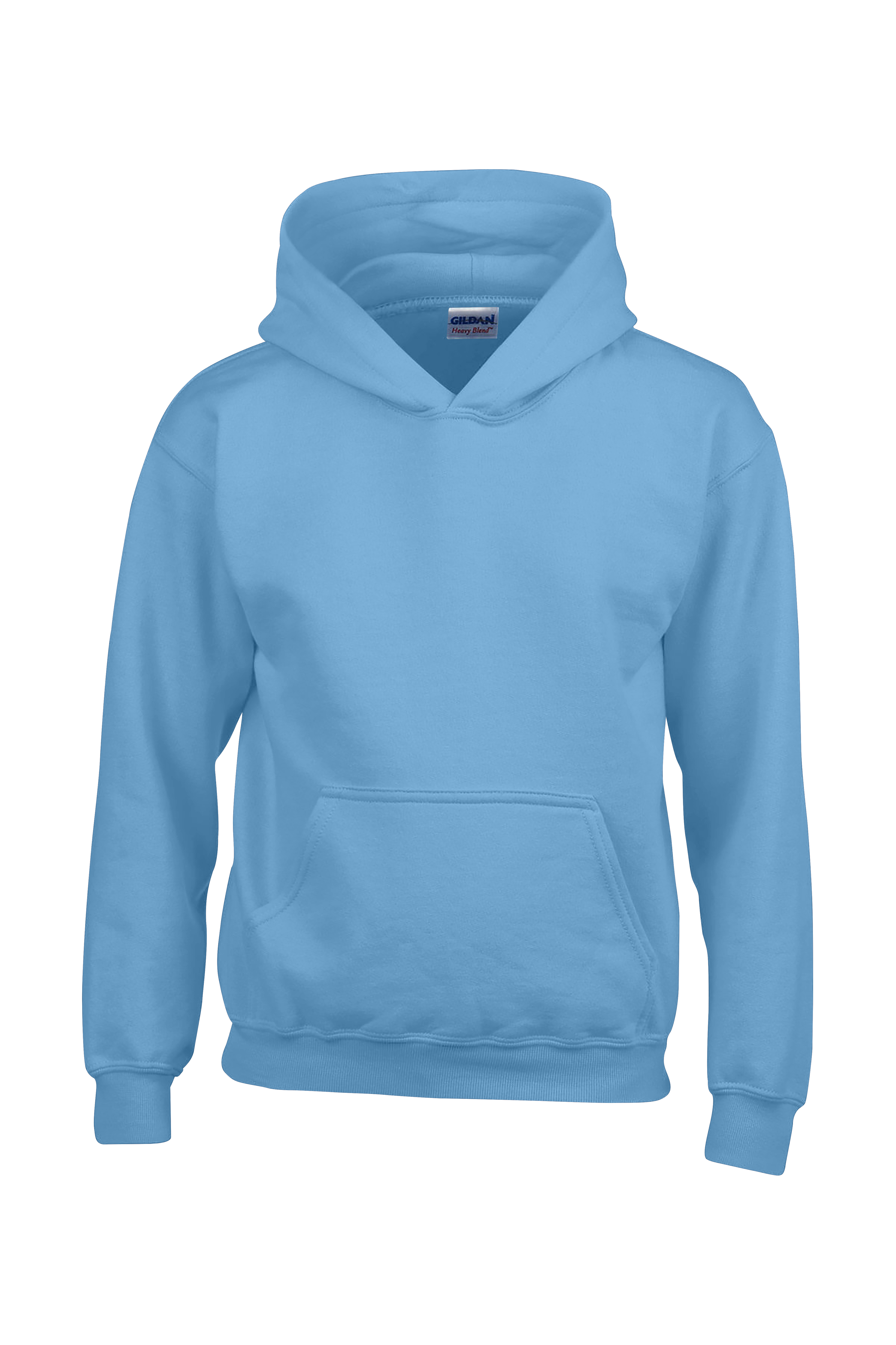 Gildan hoodie light blue best sale