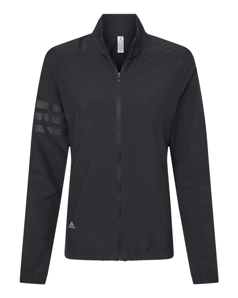 Adidas Women's 3-Stripes Full-Zip Jacket | Entripy
