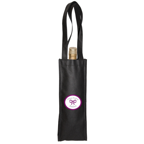 Picture of Non Woven Wine Tote (5" W x 14" H x 3.25" D)