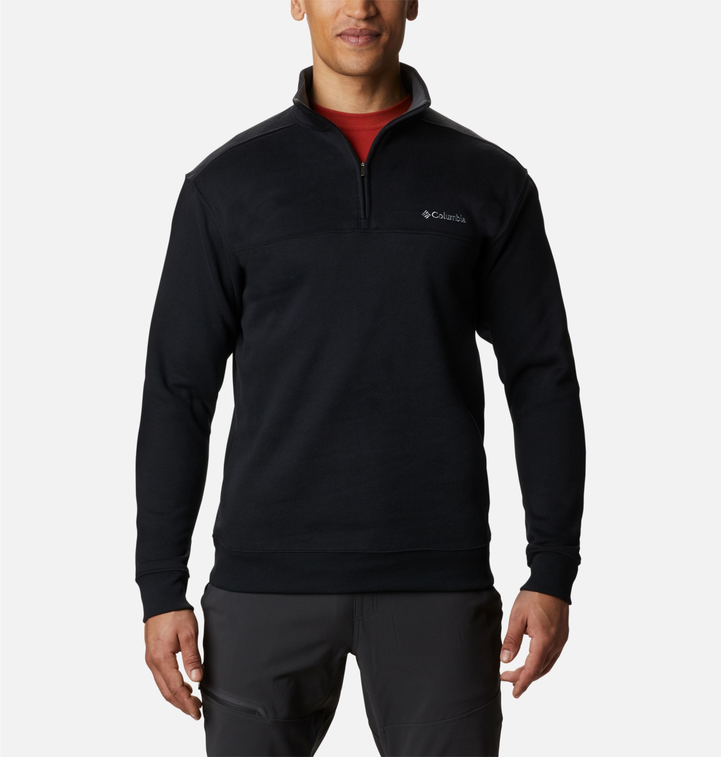 Columbia half outlet zip sweater