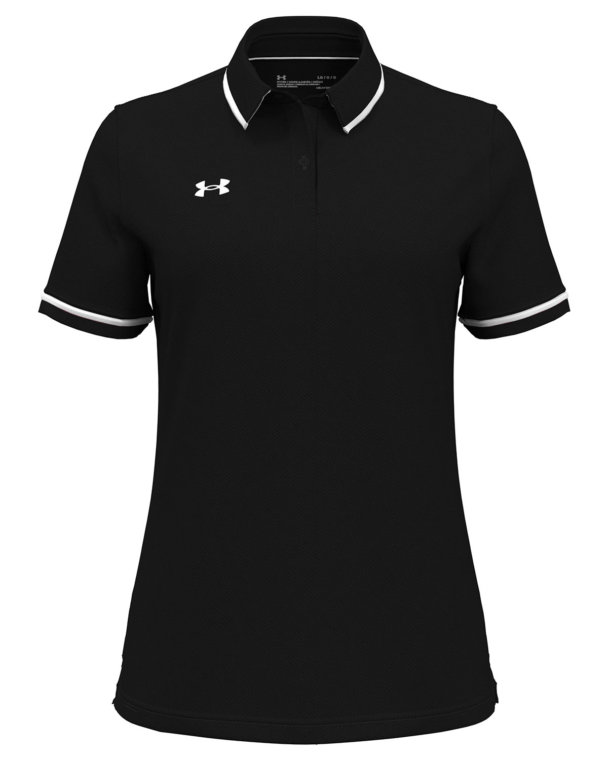Picture of Under Armour Ladies' Tipped Teams Performance Polo