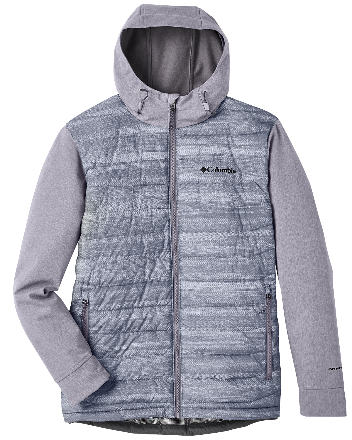 columbia hybrid jacket men's