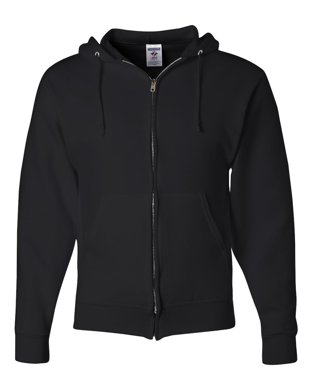 jerzees zip up hoodie