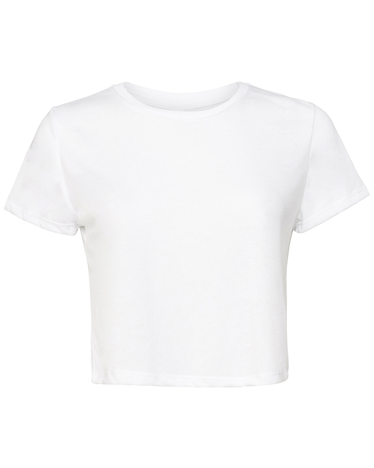 Picture of Bella + Canvas Women's Flowy Cropped T-Shirt