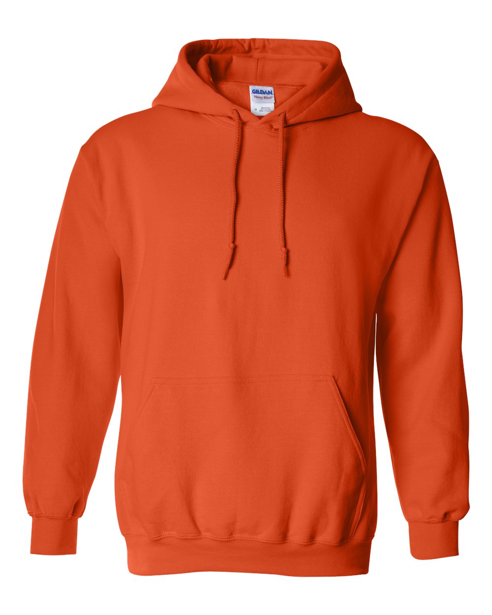 18500 Gildan Heavy Blend™ Hooded Sweatshirt Antique Cherry Red – Detail  Basics Canada