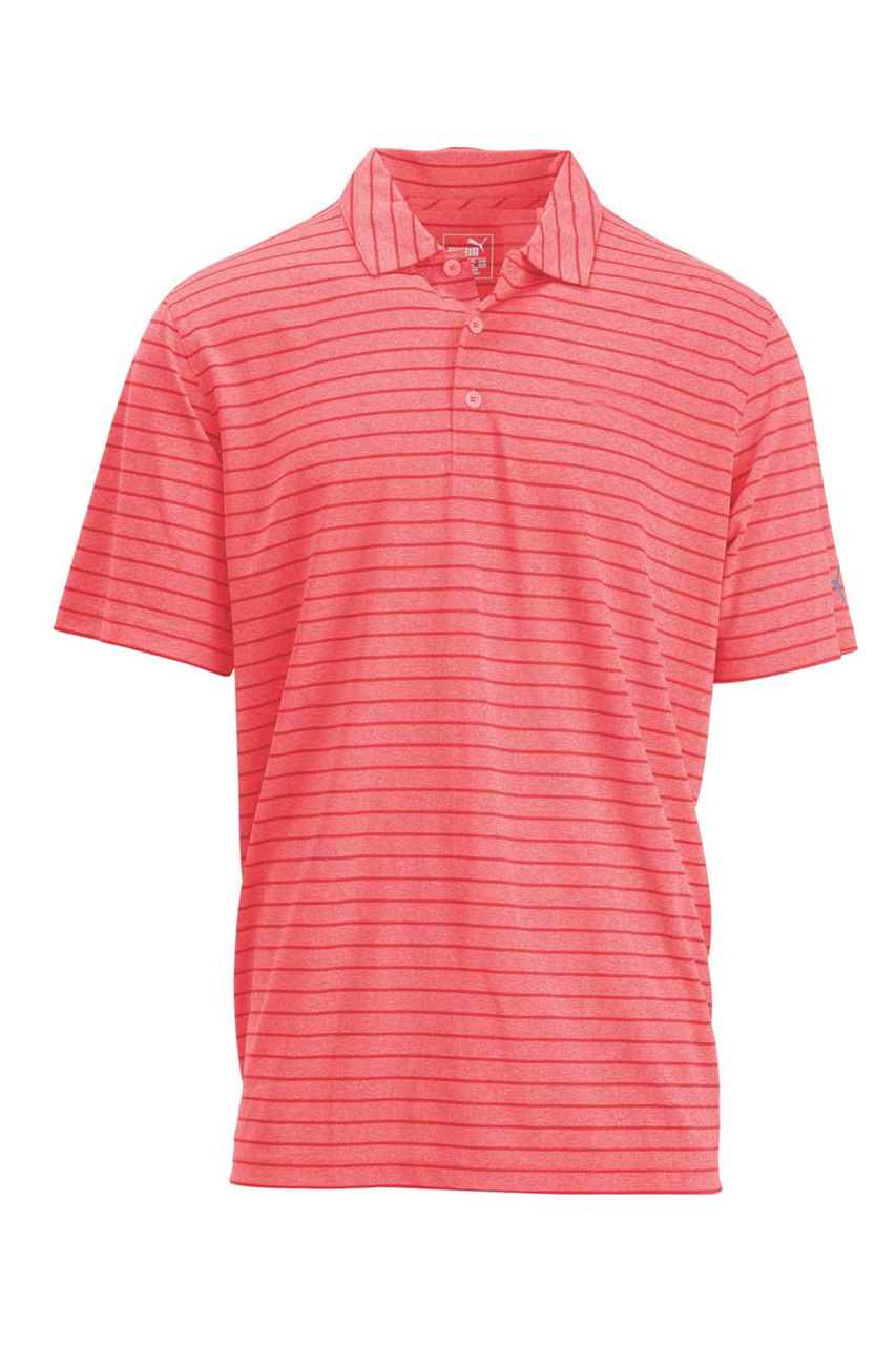puma rotation stripe polo
