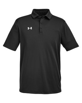 Under armour men's core shop ua tech polo shirt