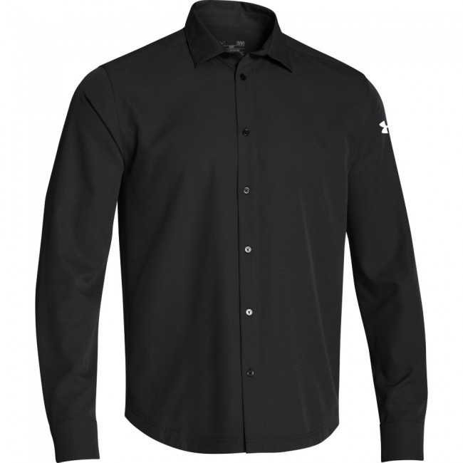 under armour men's long sleeve button down