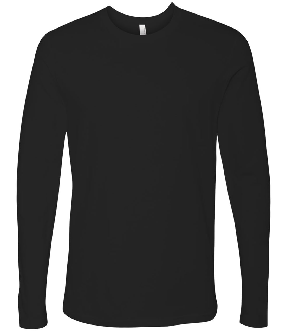 black dry fit shirt