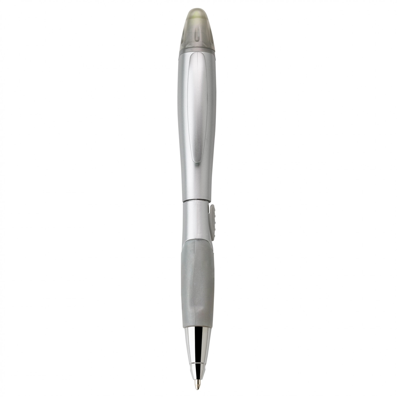 Picture of Ali Silver Blossom Pen/Highlighter