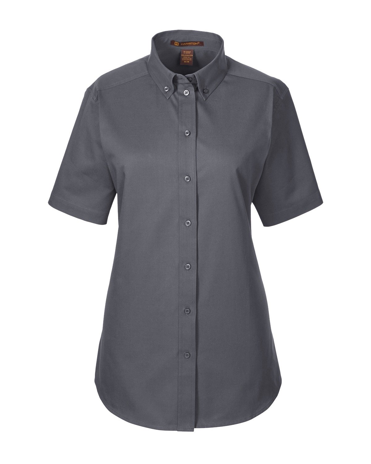 Picture of Harriton Ladies' Foundation Cotton SS Twill Shirt