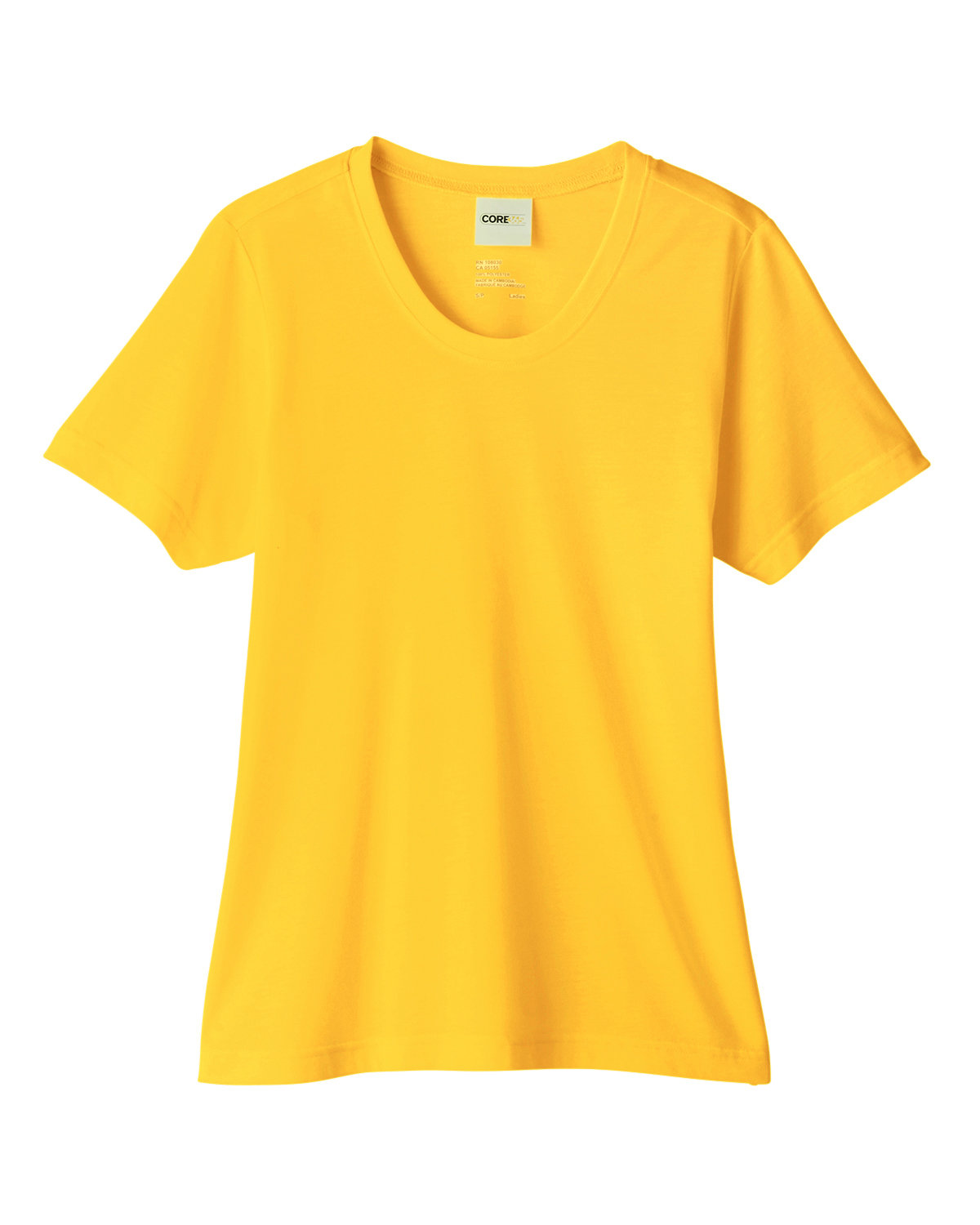 Picture of Core 365 Ladies' Fusion ChromaSoft™ Performance T-Shirt