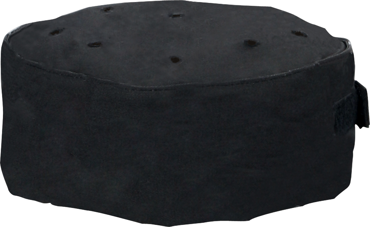 Picture of Premium Uniforms Black Pill Box Cap