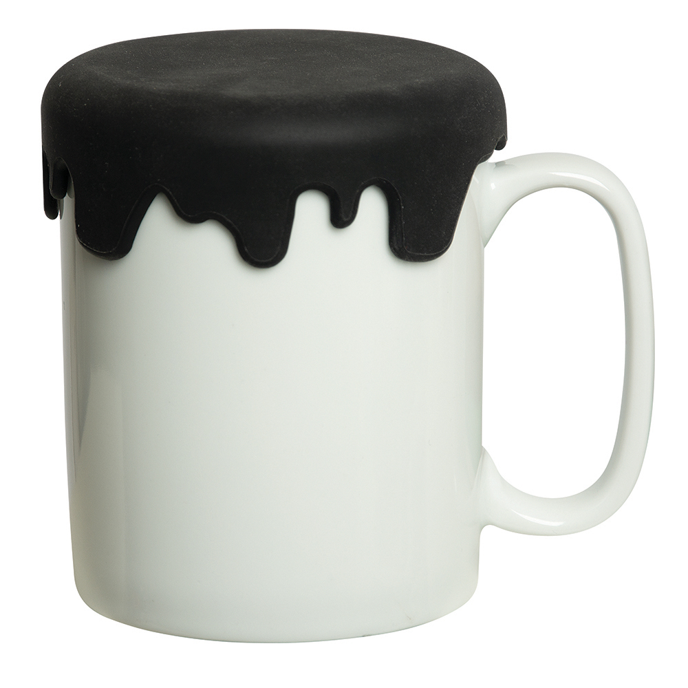 Picture of 380 ML. (13 OZ.) Charleston Porcelain Mug With Silicone Lid