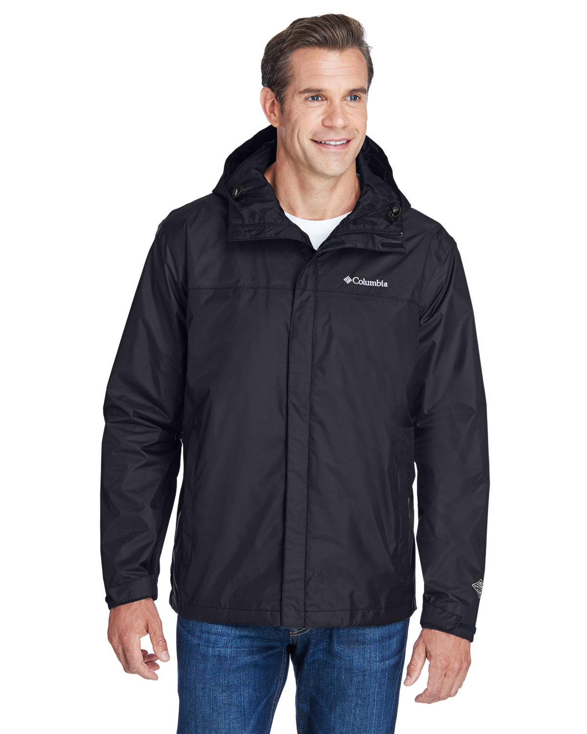 Columbia men's watertight store shell jacket