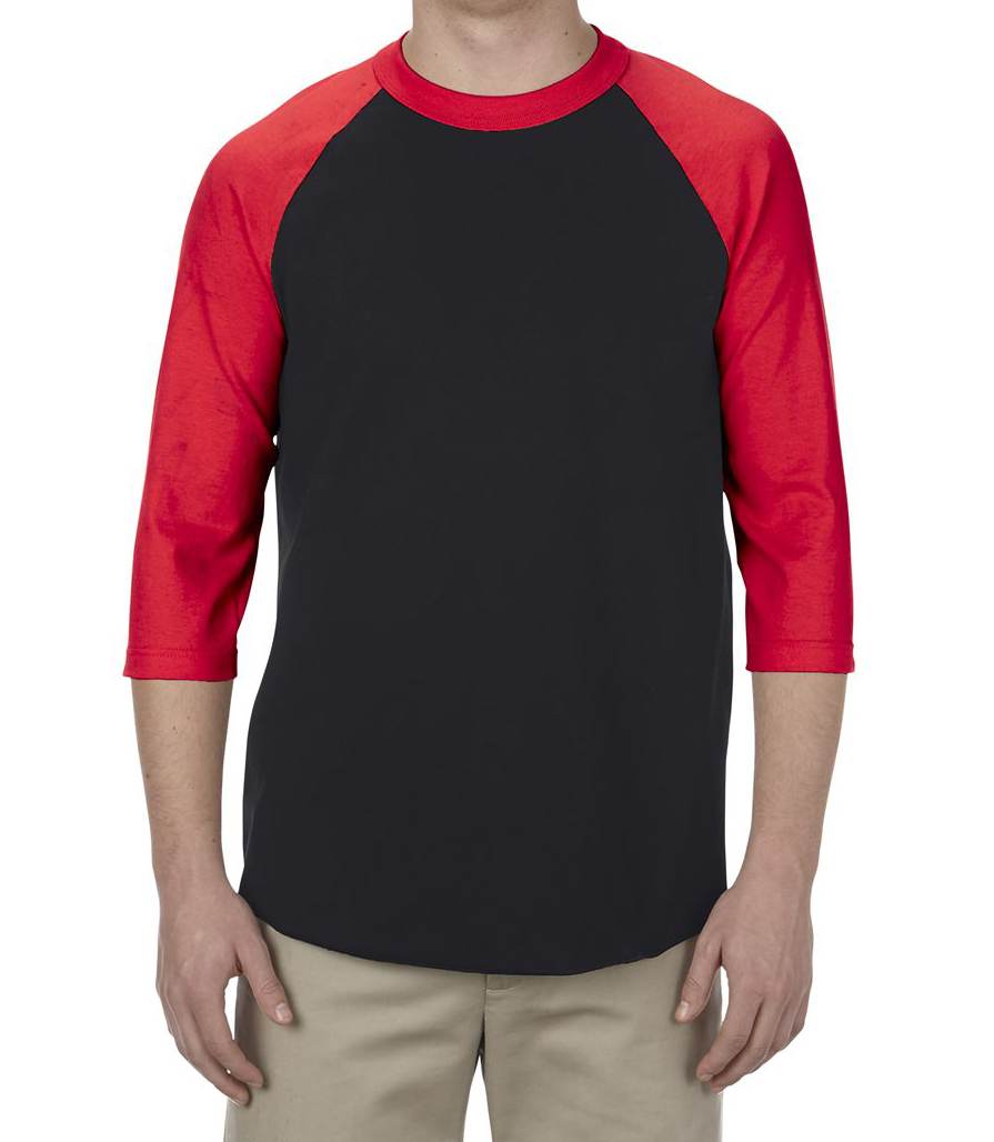 Picture of Alstyle Apparel Classic Adult Raglan Tee