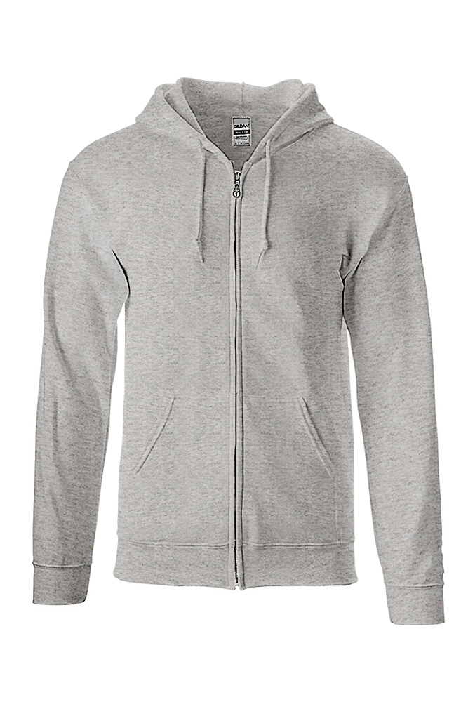 Picture of Gildan Heavy Blend™ 50/50 Full-Zip Hooded Sweatshirt