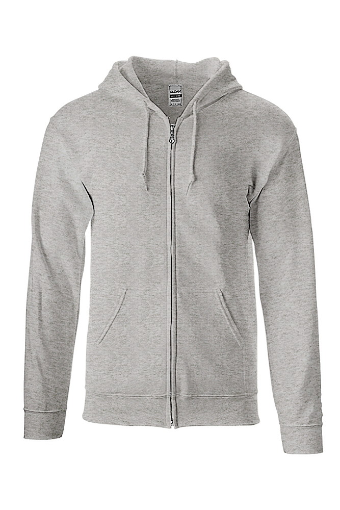 Gildan Heavy Blend™ 50/50 Full-Zip Hooded Sweatshirt