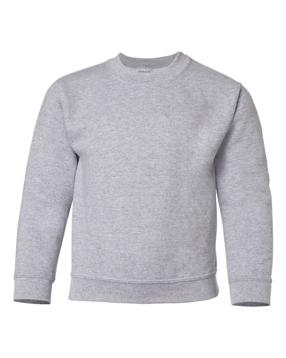 18000 Gildan Heavy Blend™ Crewneck Sweatshirt Sport Grey – Detail Basics  Canada