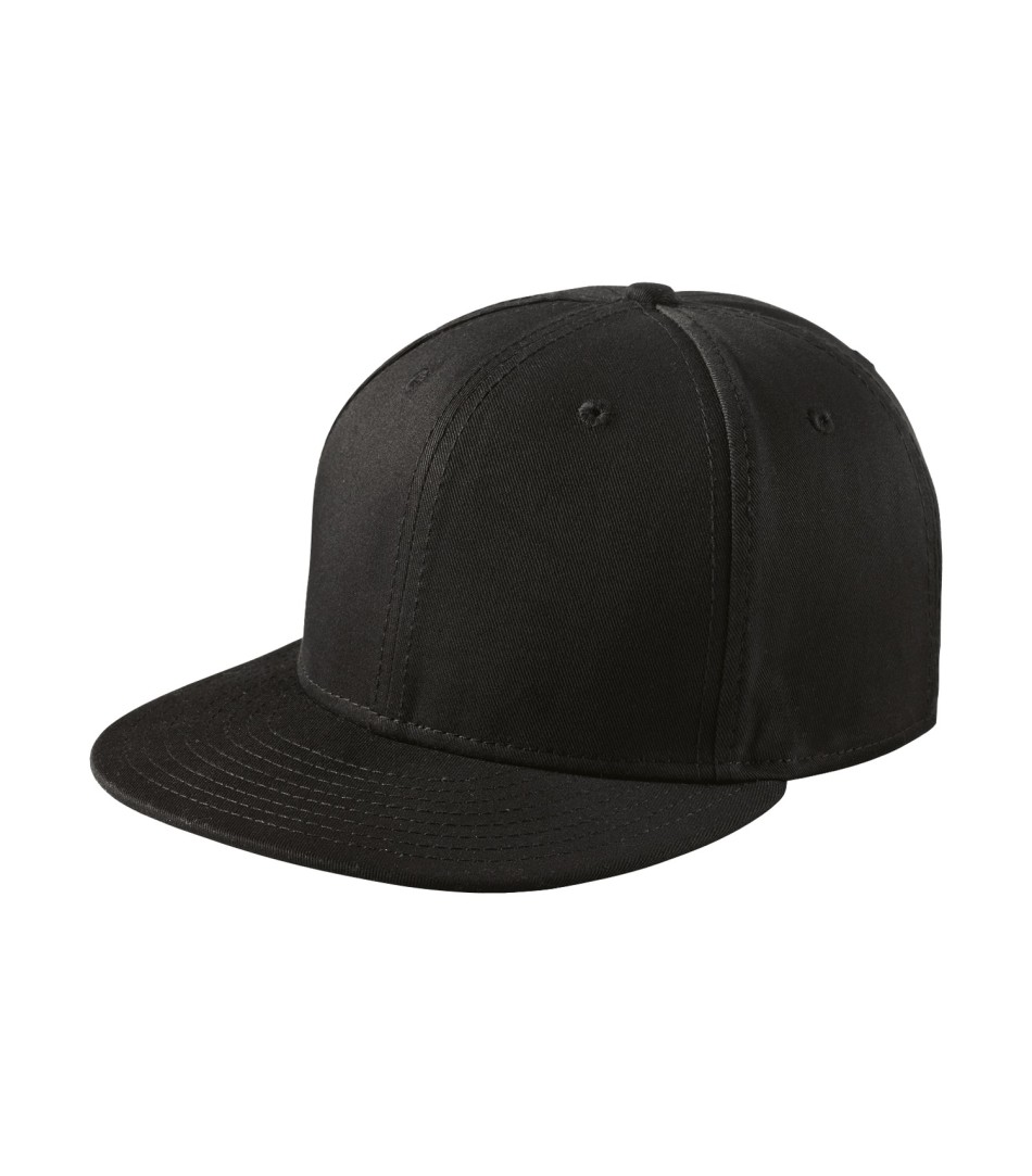 new era flat bill snapback cap
