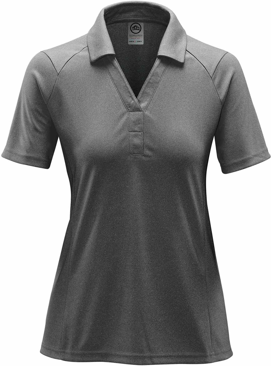 Picture of Stormtech Women's Mistral Heathered Polo