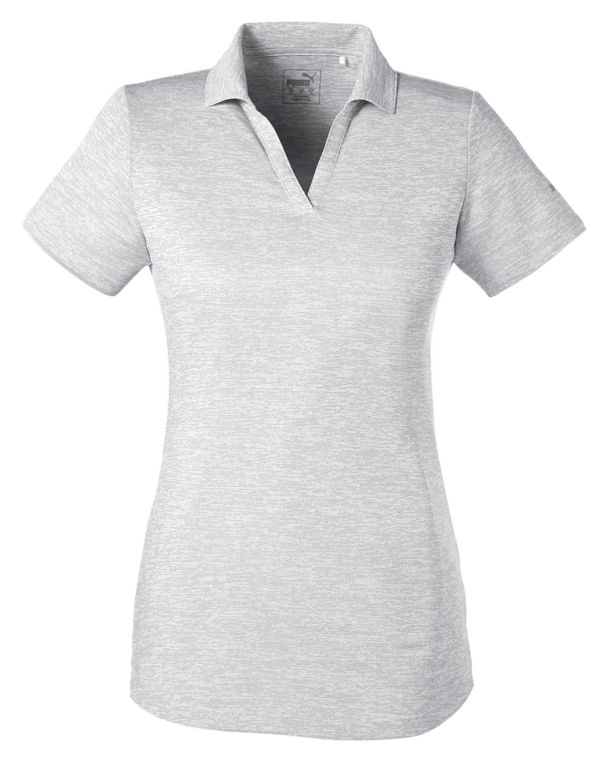 Puma Golf Women s Icon Heather Polo Entripy