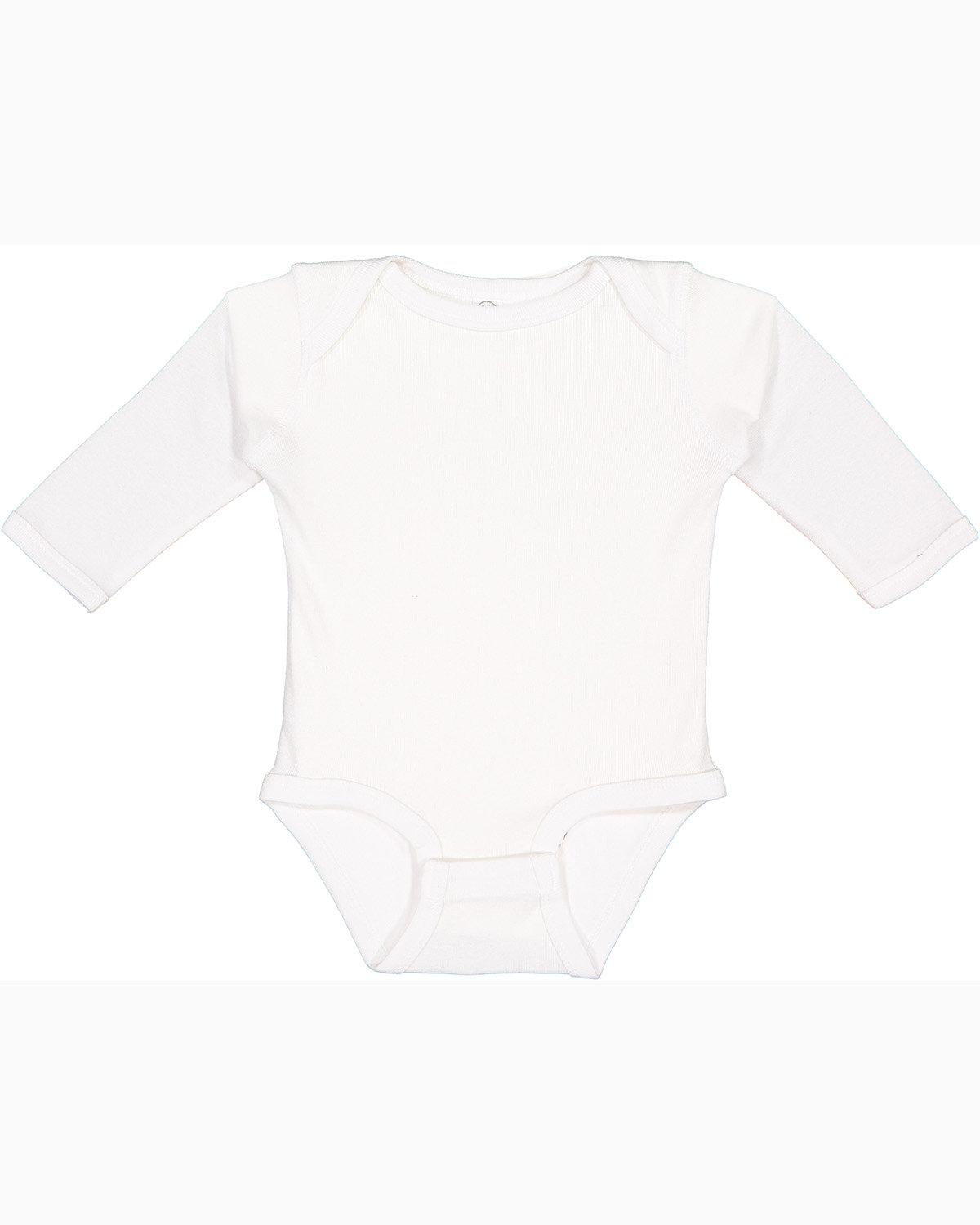 Picture of Rabbit Skins Infant Long-Sleeve Baby Rib Bodysuit