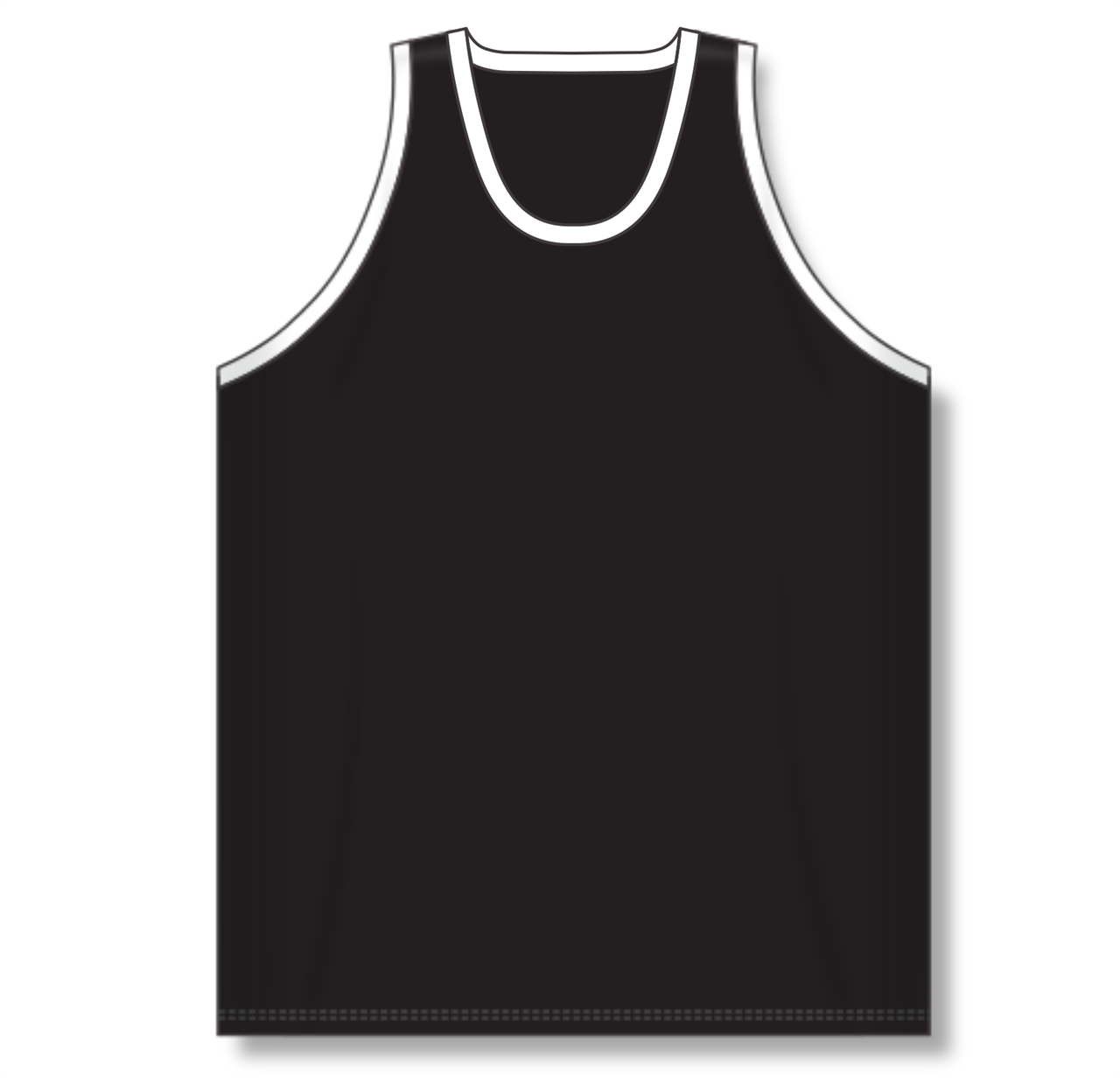 Picture of Athletic Knit Youth League Basketball Jersey