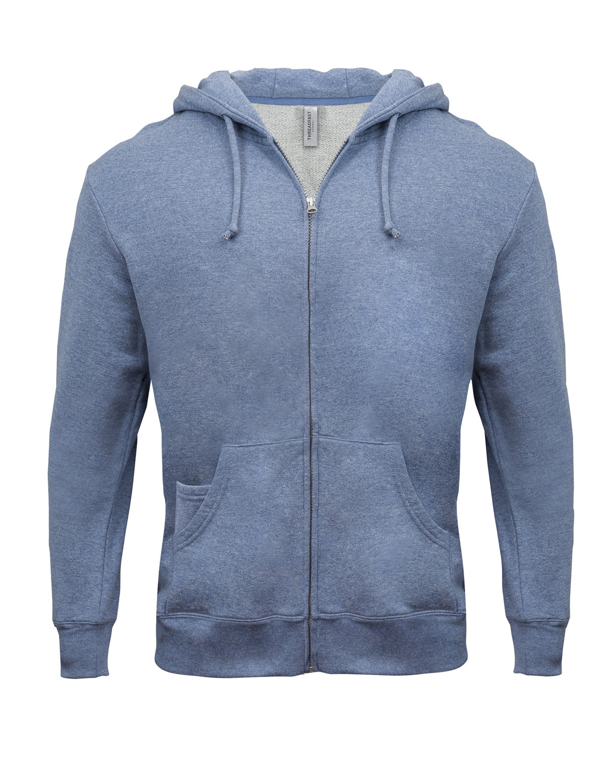 Picture of Threadfast Unisex Triblend French Terry Full-Zip