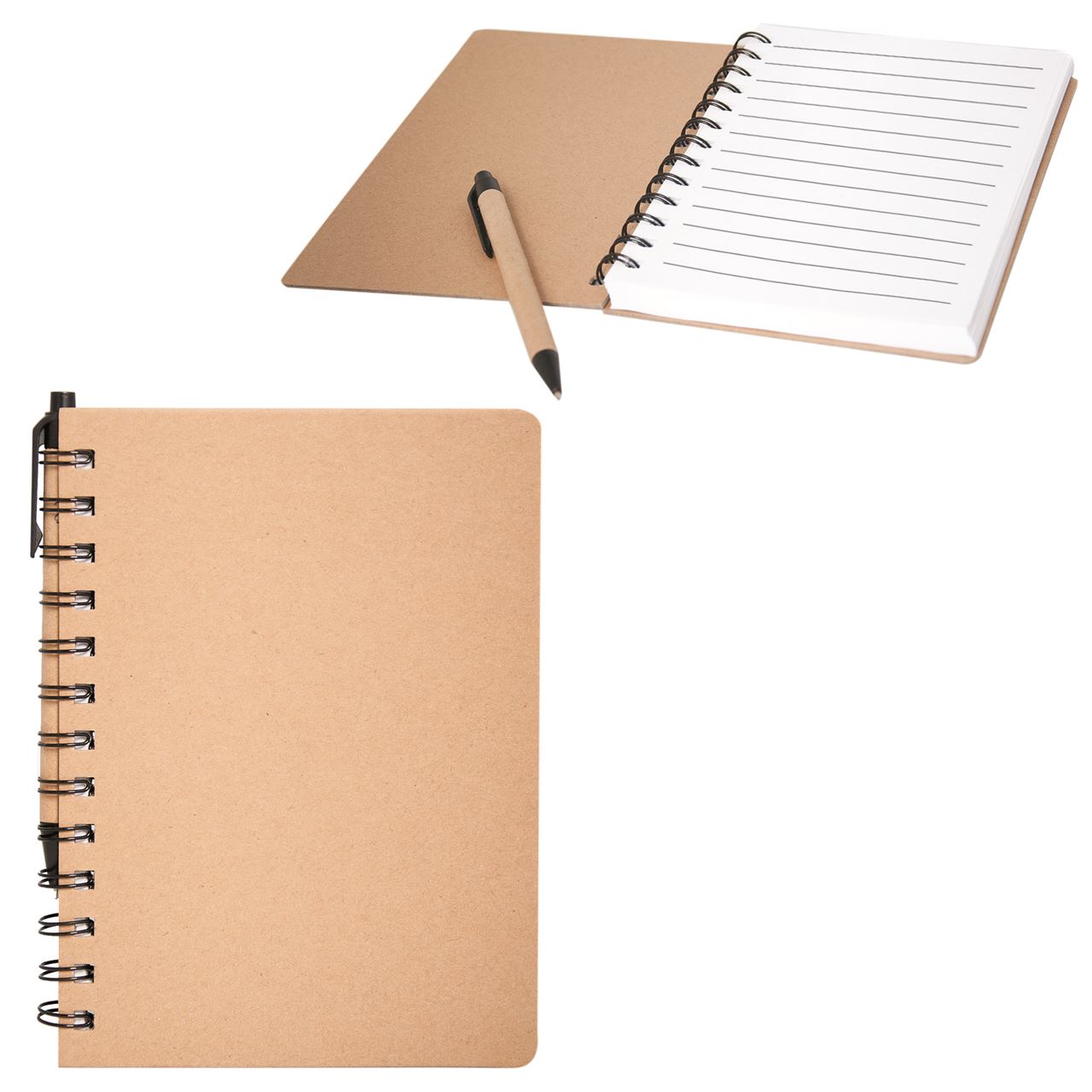 Picture of Recycled Cardboard Notebook