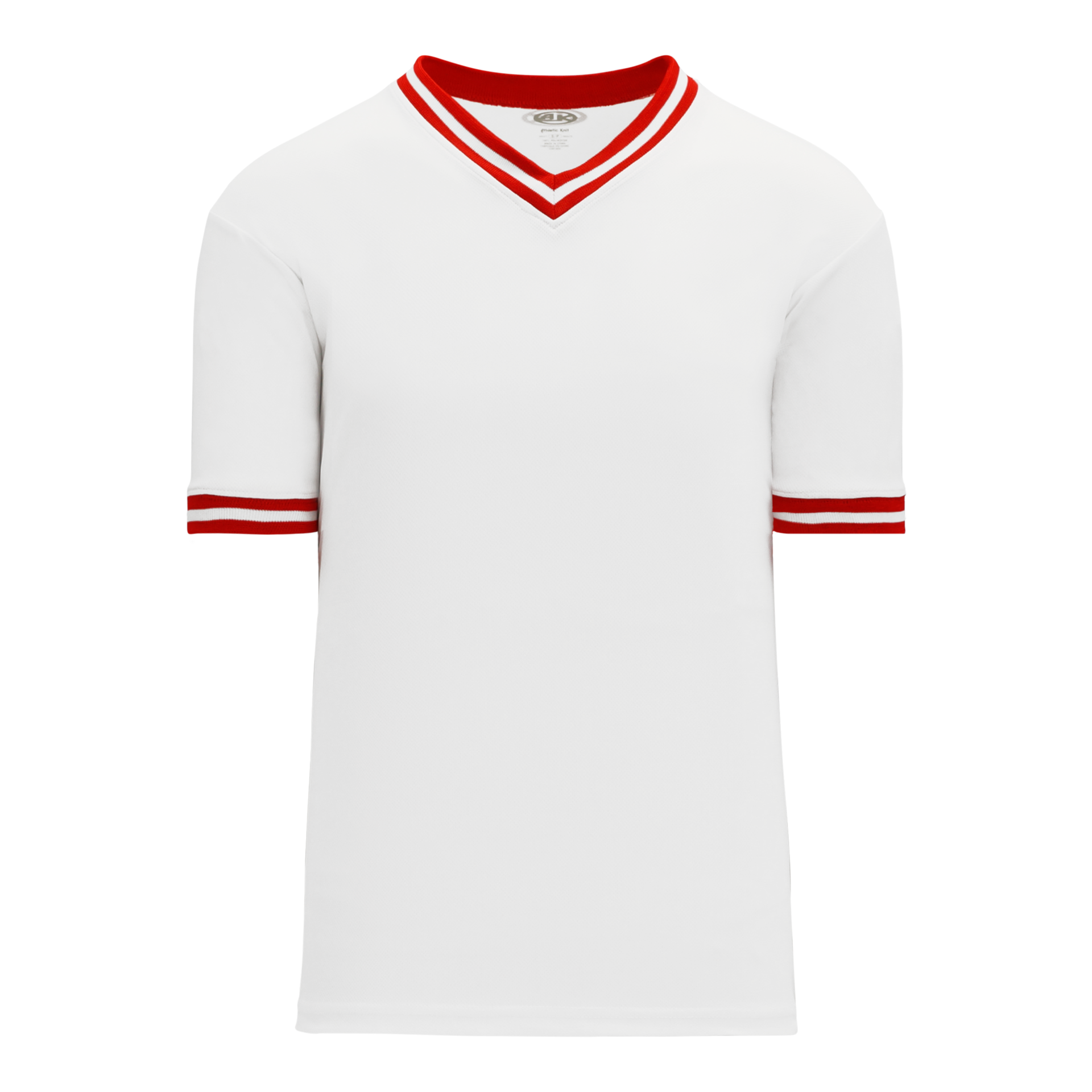 AK Pro V-Neck Knitted Soccer Jersey