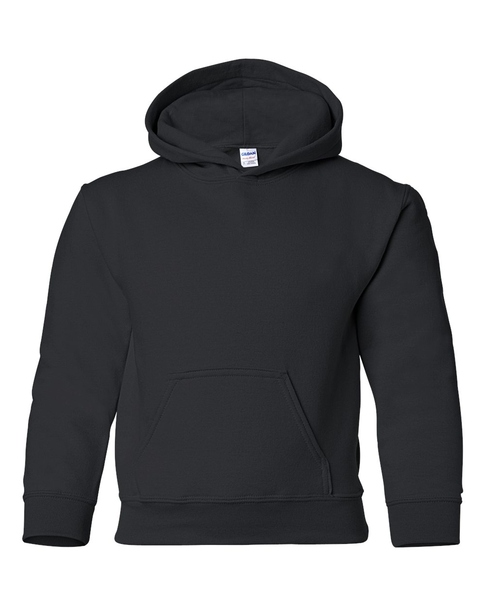 gildan black hoodie