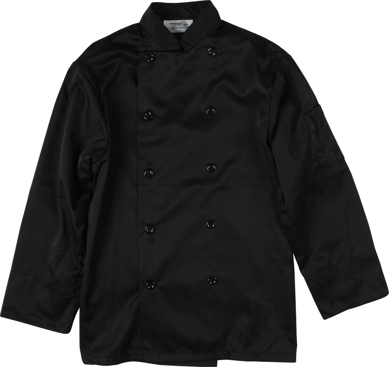 Picture of Premium Uniforms Spun Poly Chef Coats With Plastic Buttons