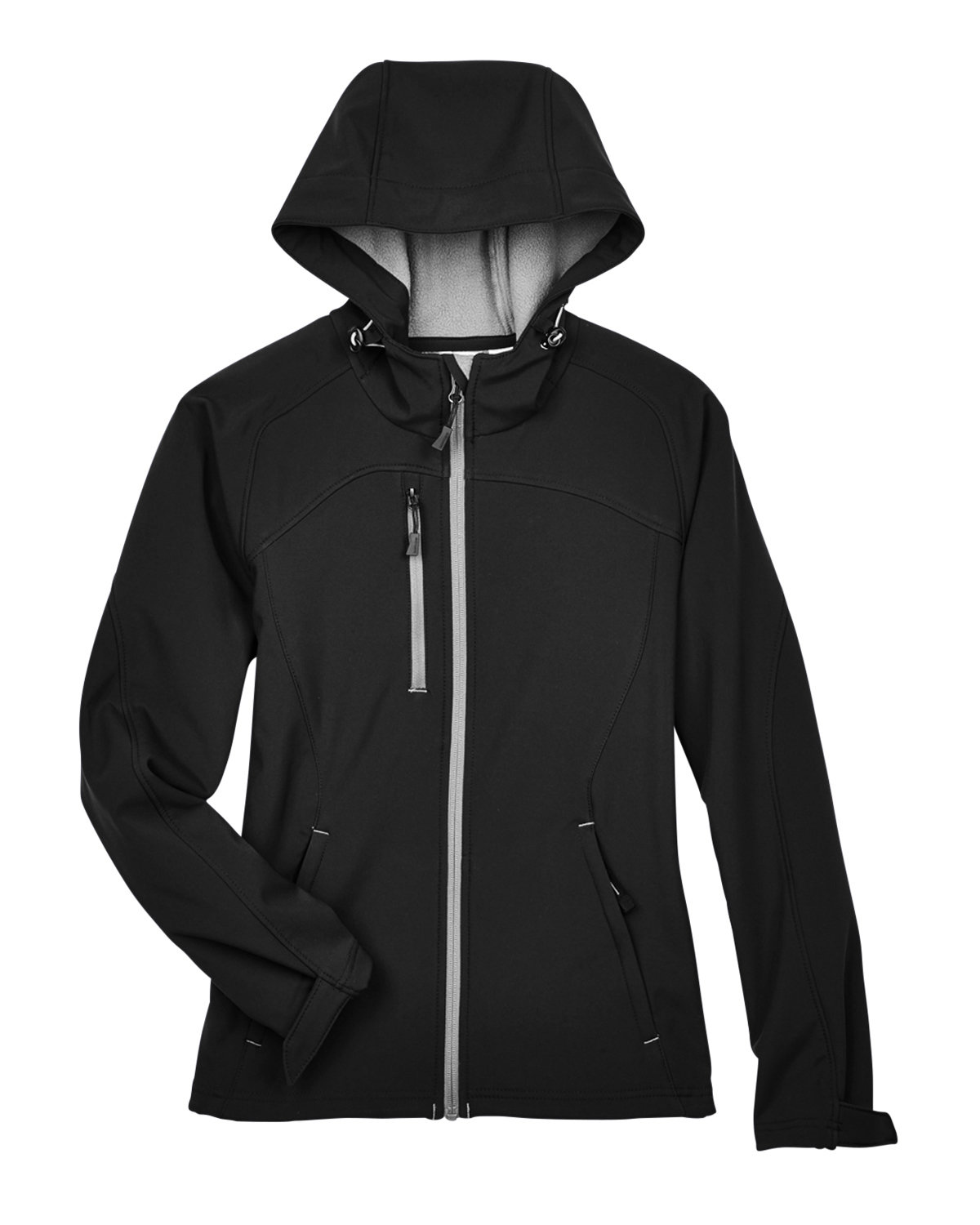 Picture of North End Men's Prospect Two-Layer Fleece Bonded Soft Shell Hooded Jacket